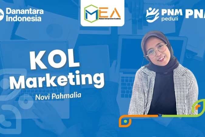 KOL Marketing - Novi Pahmalia