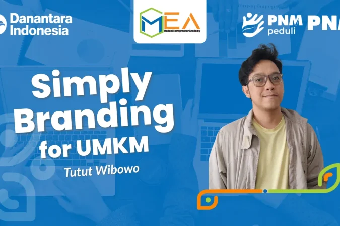 Simple Branding for UMKM - Tutut Wibowo