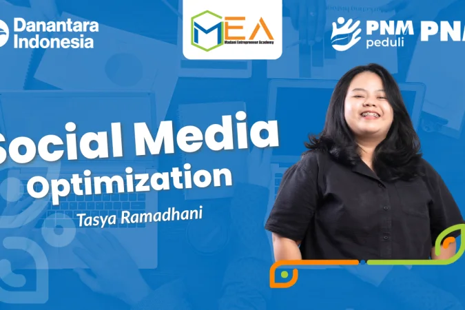 Sosial Media Optimization - Tasya Ramadhani